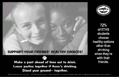 Binge Drinking Posters. Underage Drinking Prevention