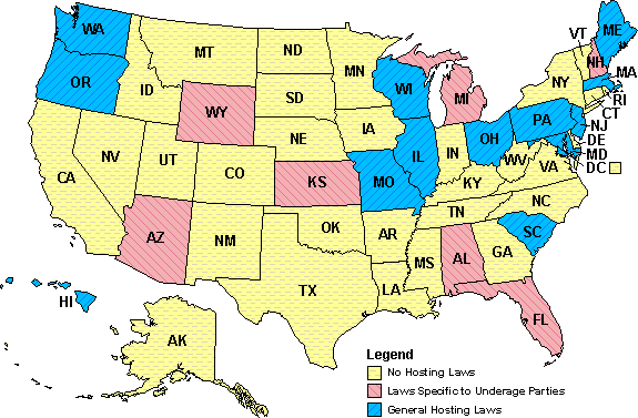 Hosting Underage Drinking Parties: Criminal Liability as of January 1, 2006